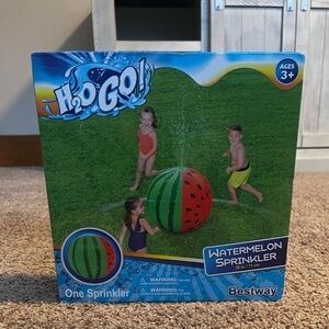 H20 go! 28 inch watermelon water sprinkler ball